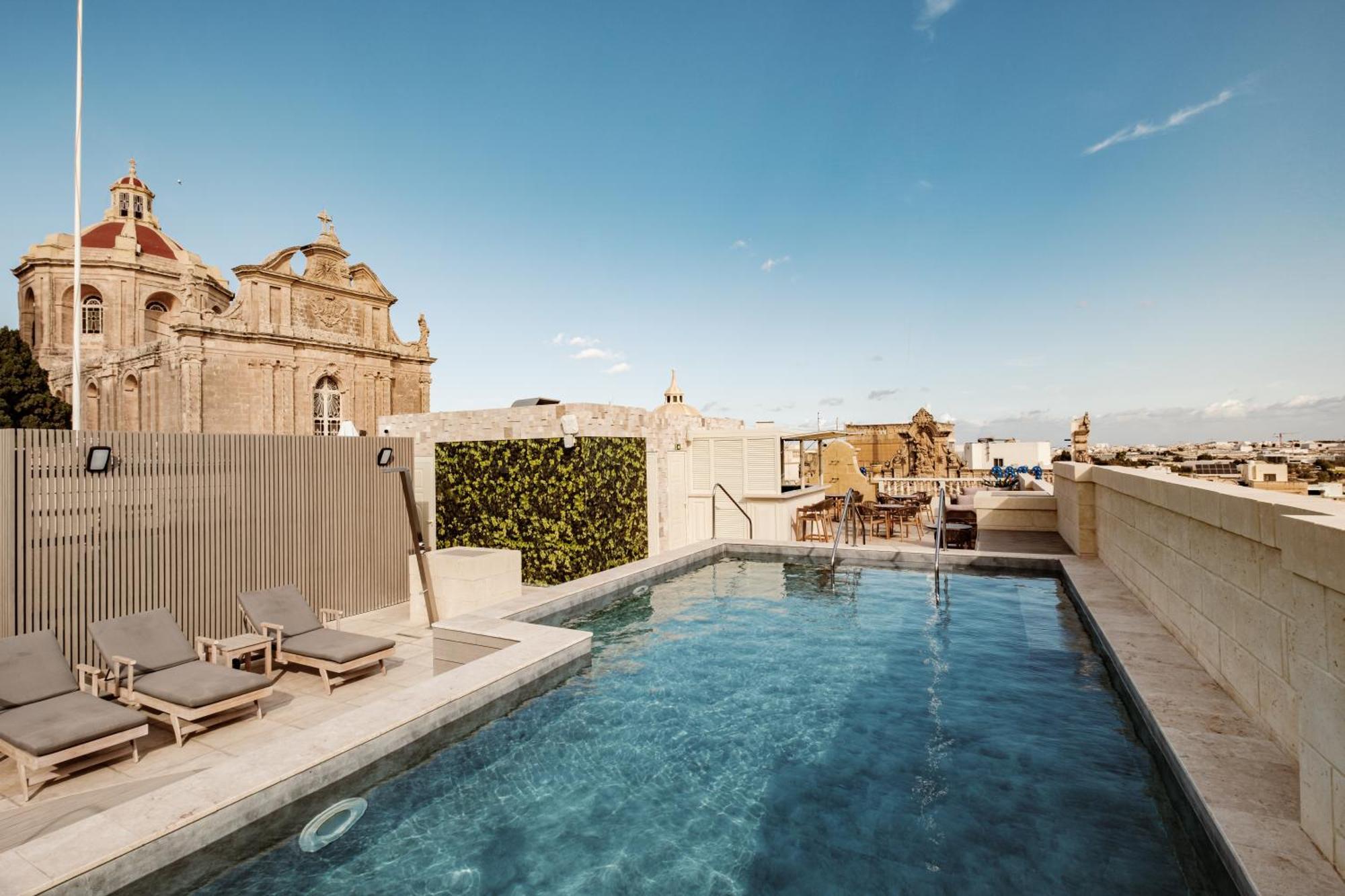 Palazzo Castagna Boutique Hotel Hal Ghaxiak Exteriér fotografie