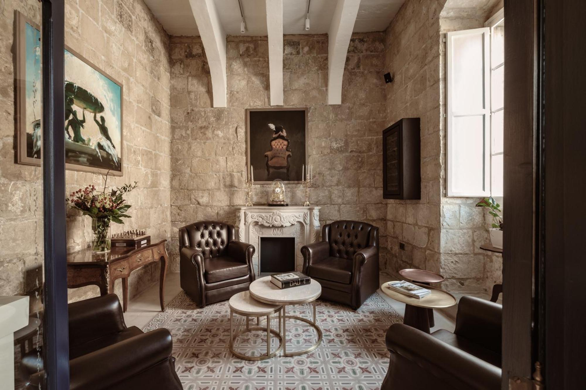 Palazzo Castagna Boutique Hotel Hal Ghaxiak Exteriér fotografie