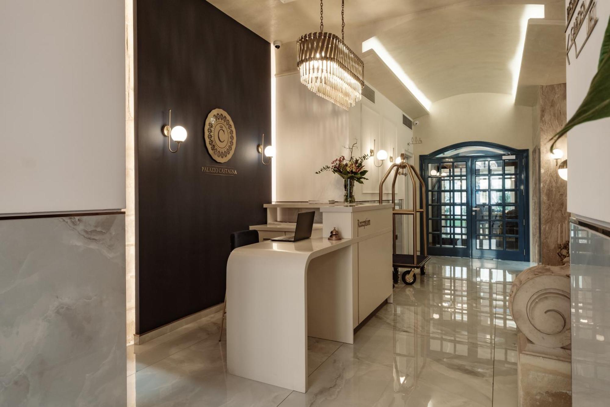 Palazzo Castagna Boutique Hotel Hal Ghaxiak Exteriér fotografie