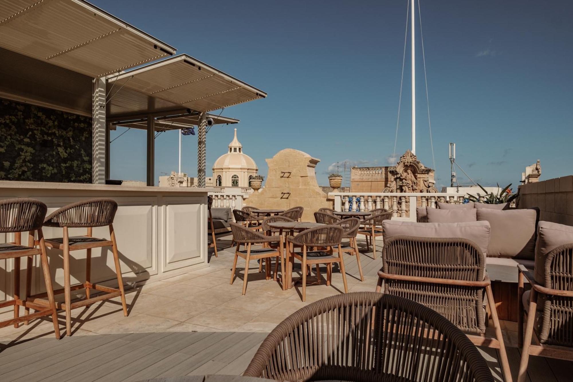 Palazzo Castagna Boutique Hotel Hal Ghaxiak Exteriér fotografie