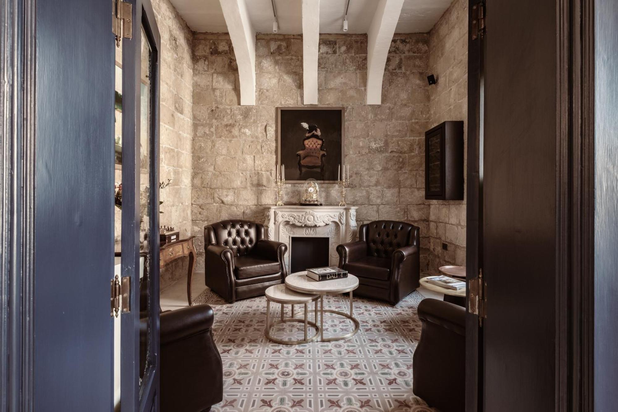 Palazzo Castagna Boutique Hotel Hal Ghaxiak Exteriér fotografie