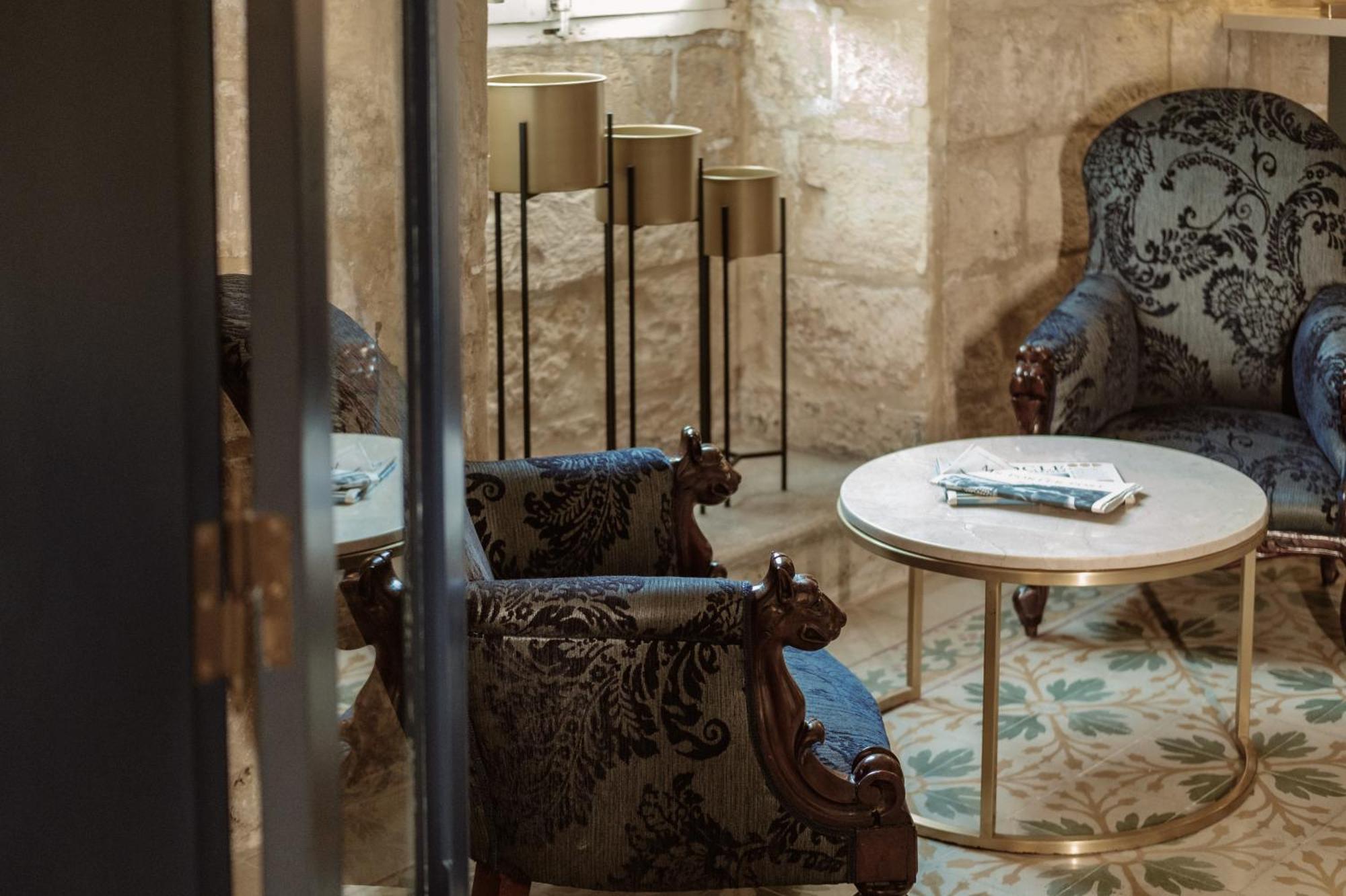 Palazzo Castagna Boutique Hotel Hal Ghaxiak Exteriér fotografie