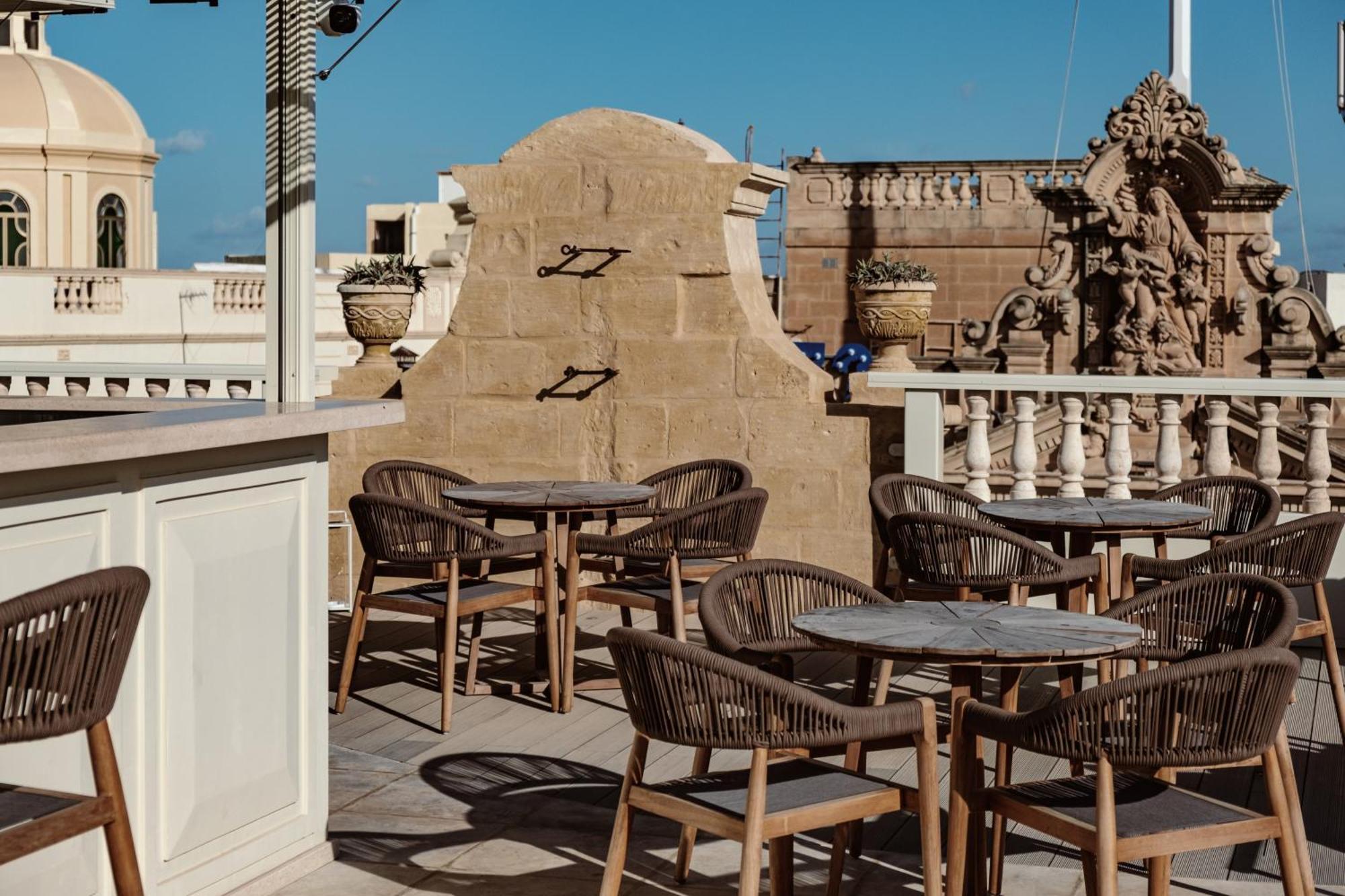 Palazzo Castagna Boutique Hotel Hal Ghaxiak Exteriér fotografie