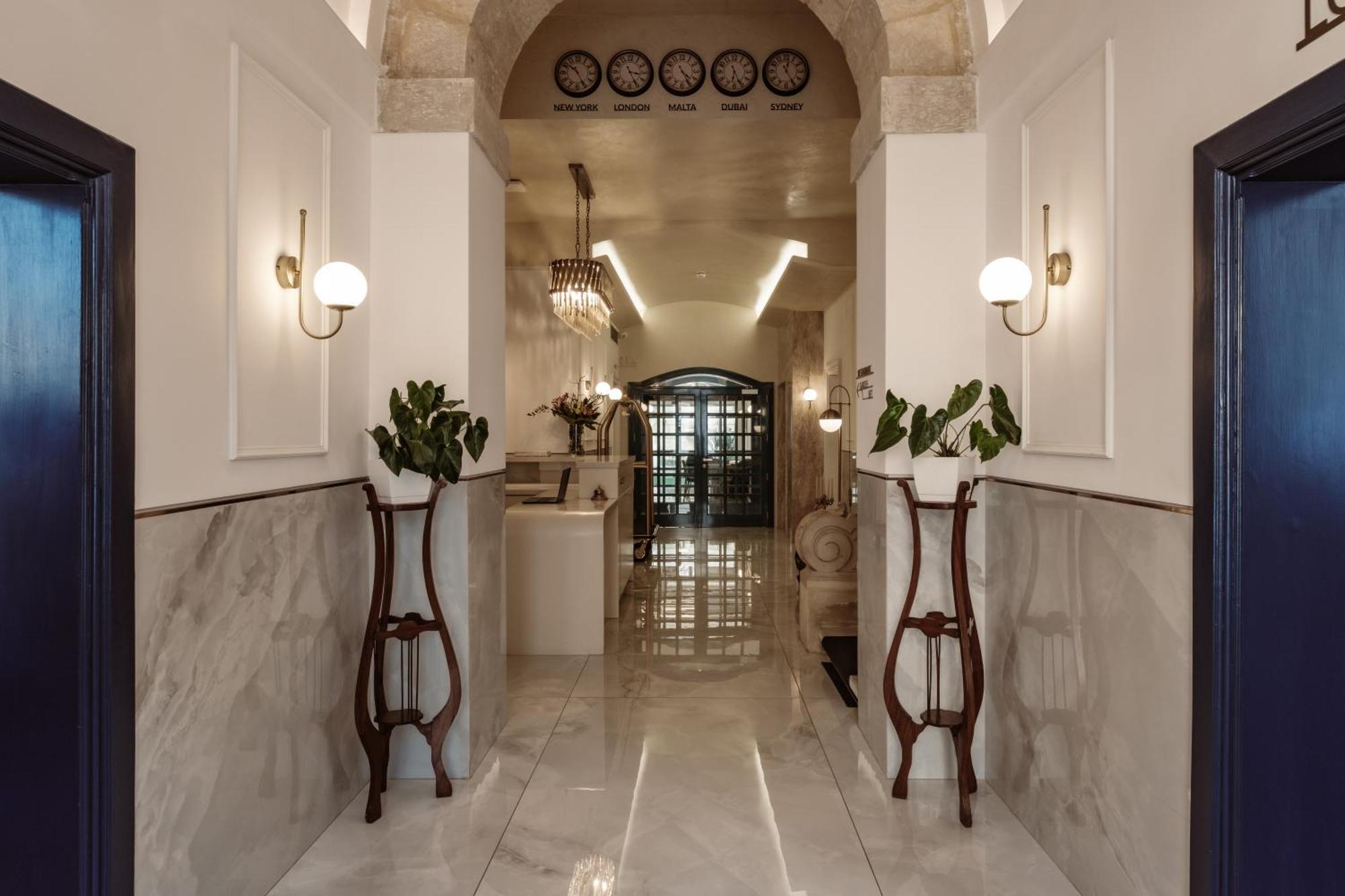 Palazzo Castagna Boutique Hotel Hal Ghaxiak Exteriér fotografie