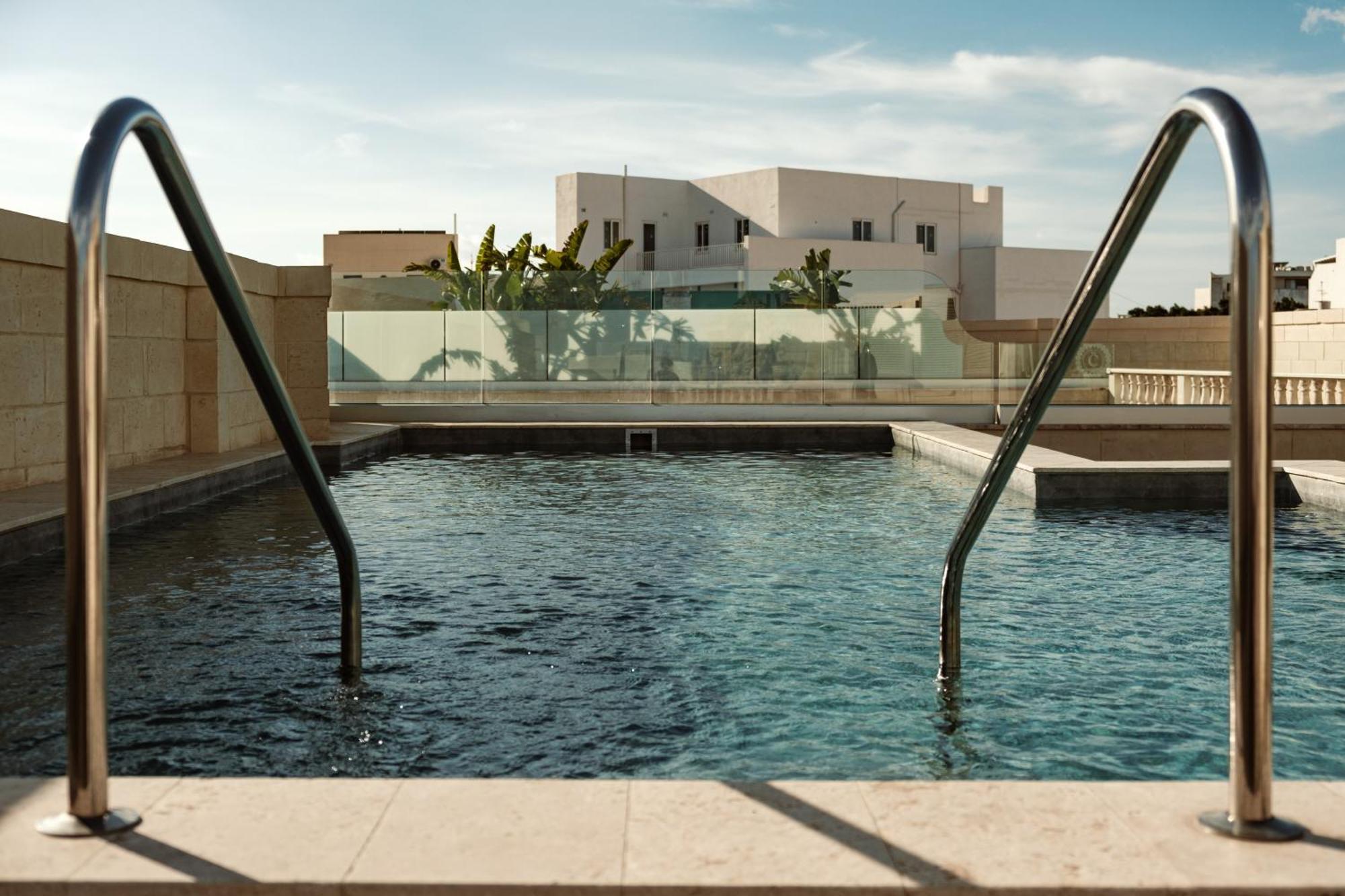 Palazzo Castagna Boutique Hotel Hal Ghaxiak Exteriér fotografie
